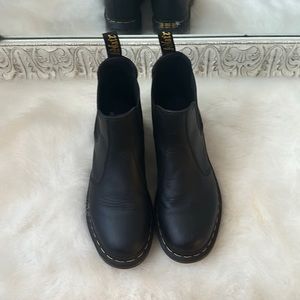 Doc marten boots. Size 9 US women’s. I’ve had them for only one year.